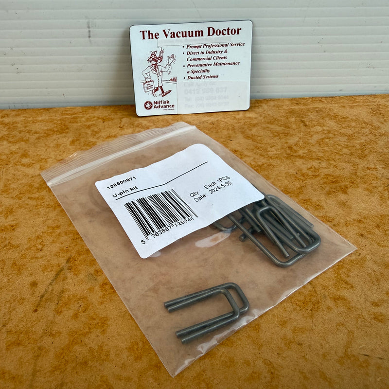 Nilfisk and Gerni Retaining U Clip Kit For Items Such as Domestic Pressure Washers Power Patio Cleaner Jets