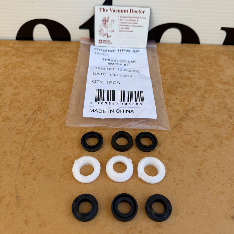 Gerni Classic 125.2 and 130.3 and Super 150.3 and 160.3 Domestic Pressure Washer Thrust Collar Water (Sealing) Kit