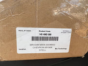 Nilfisk SR1300 And ALTO R680 Rider Sweeper 6R Steel Mix Main Broom - The Vacuum Doctor