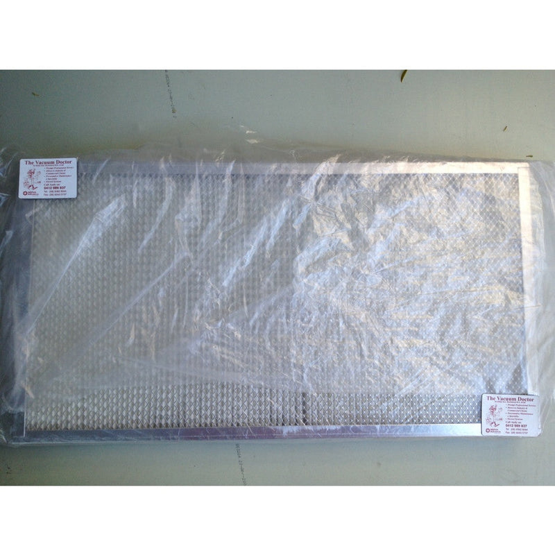 Nilfisk Rider Sweeper SR1100B Polyester Main Panel Dust Filter - The Vacuum Doctor