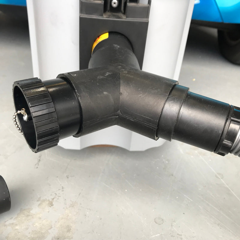 Nilfisk-ALTO 50mm Container Inlet Plug To Seal Against Release Of Hazardous Dust