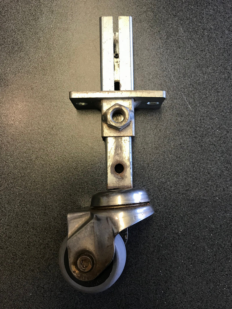 Nilfisk BA410 CA410 and SC400 Floor Scrubber Jockey Support Wheel Kit - TVD The Vacuum Doctor