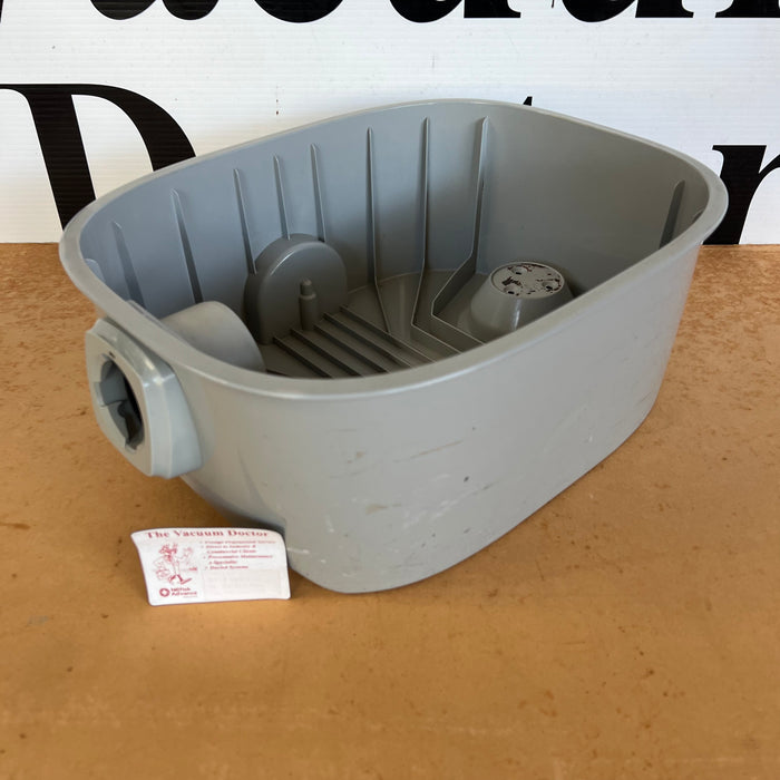 Nilfisk GM90 and GS90 Lower Dustbag Container In Grey Without Wheels