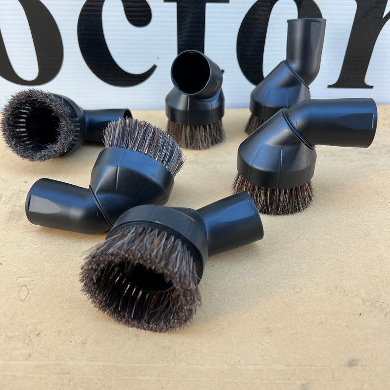 Nilfisk and Tellus Vacuum Cleaner Genuine Turnable 32mm Round Brush In Black - The Vacuum Doctor