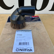 Nilfisk and Tellus Vacuum Cleaner Genuine Turnable 32mm Round Brush In Black - The Vacuum Doctor