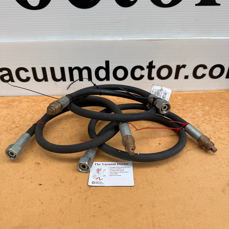 HD Schlauch DN8 HP Hose 880mm Long Probably From The Unloader Valve Of A Nilfisk Gerni or Kew Brand Of Hot Water Pressure Washer