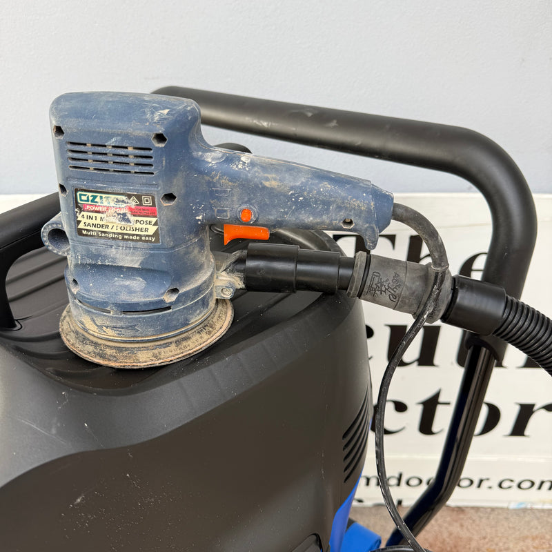 Nilfisk-Alto 761-21XC Wet and Dry Vacuum Cleaner COMPLETE With Trade Hose Kit and FREE Aussie Delivery!