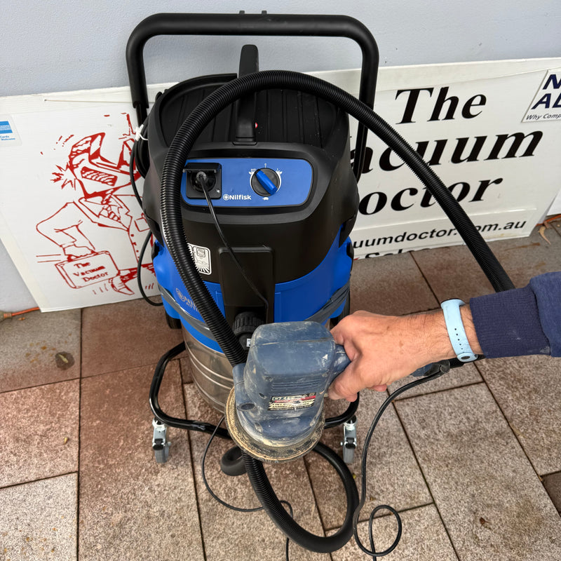 Nilfisk-Alto 761-21XC Wet and Dry Vacuum Cleaner COMPLETE With Trade Hose Kit and FREE Aussie Delivery!