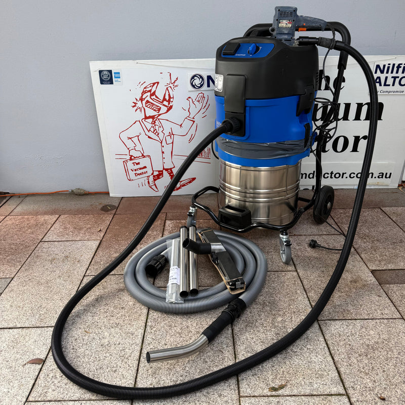 Nilfisk-Alto 761-21XC Wet and Dry Vacuum Cleaner COMPLETE With Trade Hose Kit and FREE Aussie Delivery!