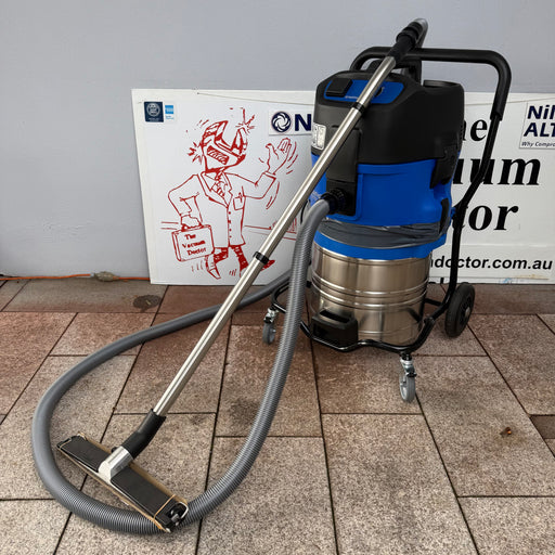 Nilfisk-Alto 761-21XC Wet and Dry Vacuum Cleaner COMPLETE With Trade Hose Kit and FREE Aussie Delivery! - The Vacuum Doctor