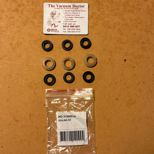 Gerni Classic 100.4 and 120.4 and 115.5 and 120.5 and 125.5 Domestic Pressure Washer Sealing Kit - The Vacuum Doctor