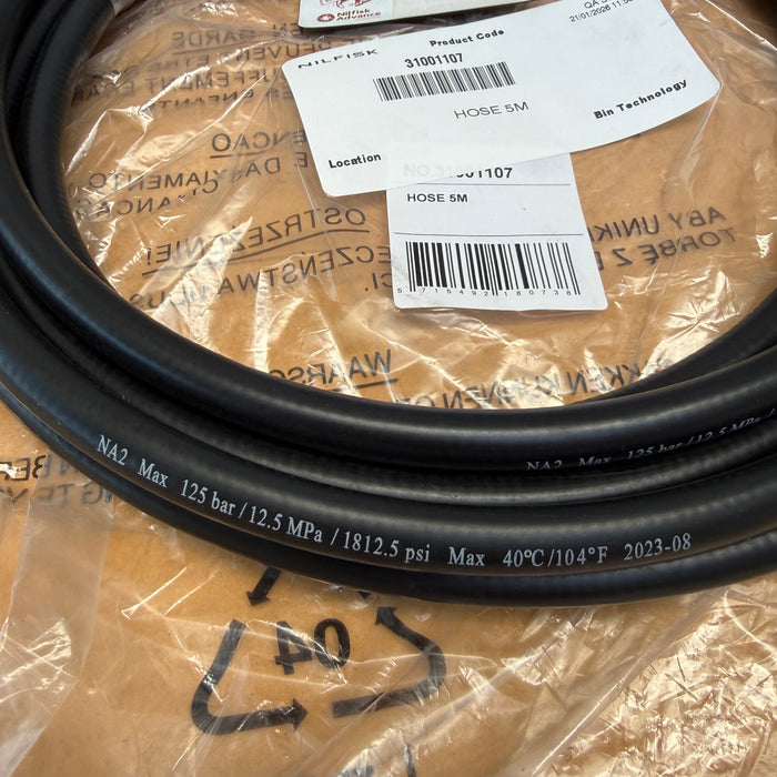 Gerni Classic 100.4 and 110.5 and 115.5 Cold Water Pressure Cleaner 5 Meter HP Hose By Nilfisk