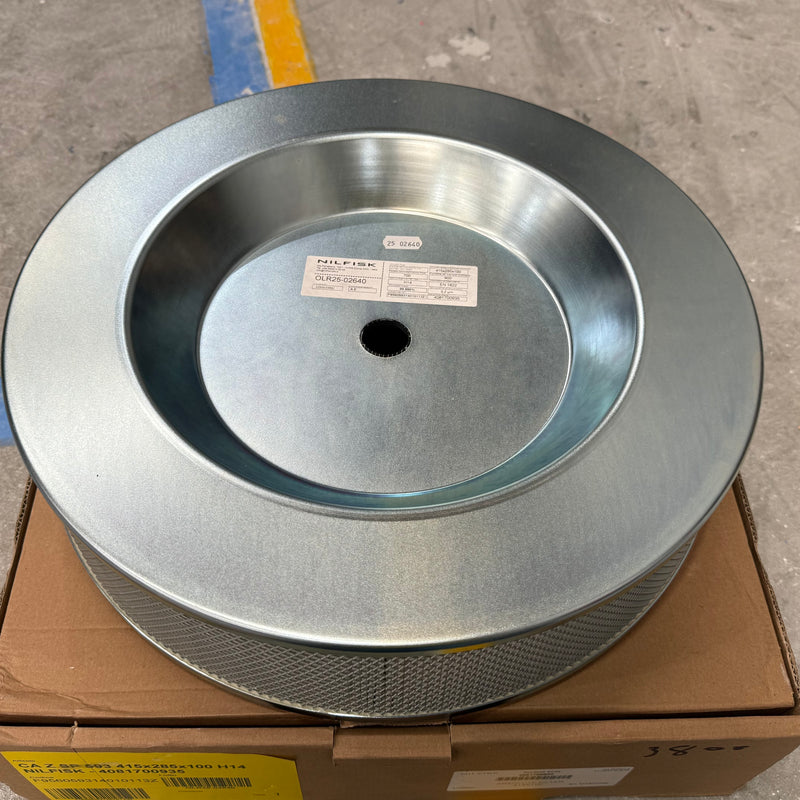 Nilfisk S2 and S3 and T22 and T40 and T75 and VHB436 and SP103B and SP304WP Industrial Vacuum Cleaner Absolute HEPA 14 Filter
