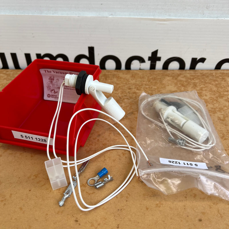 Nilfisk Encore ADS 50 Large Floor Scrubber Recovery Tank 2 Wire Mechanical Float Switch