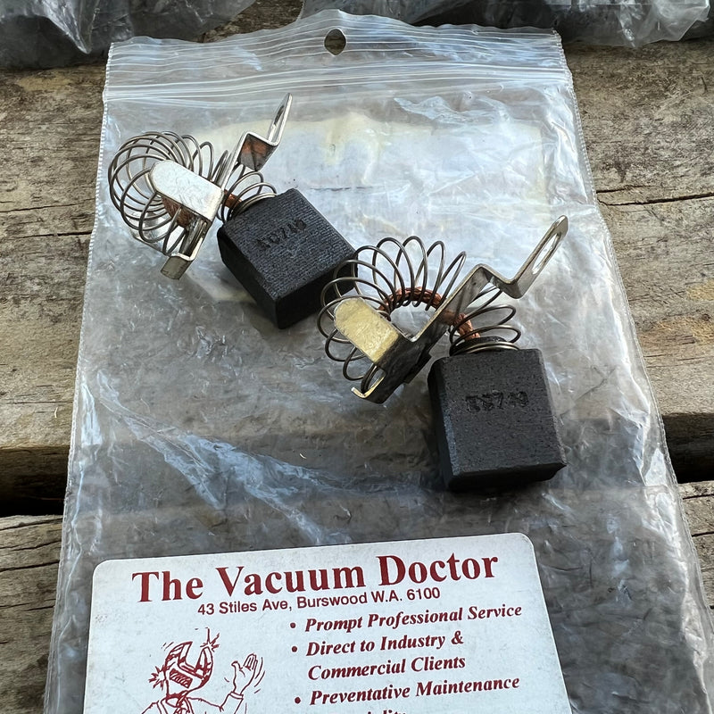 Carbon Brush Set For Disc Drive Motor For Nilfisk 24Volt SC800 Battery Powered Floor Scrubber