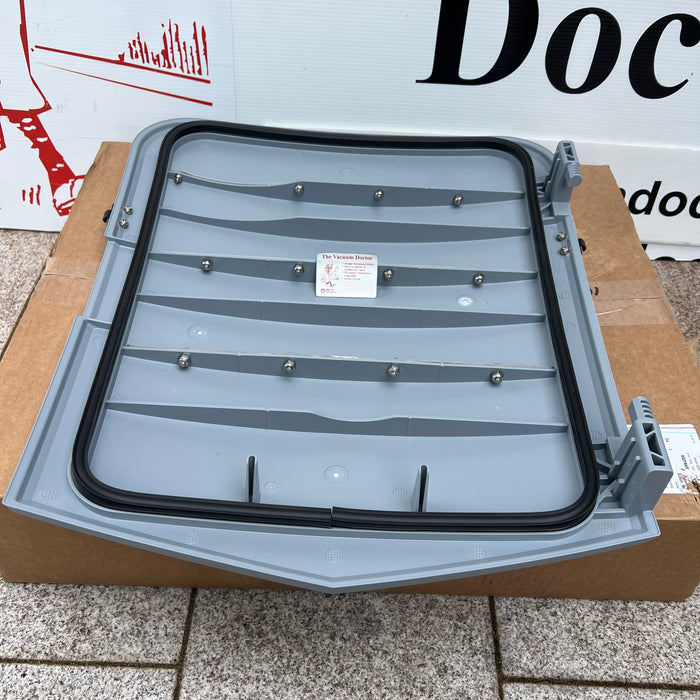 Nilfisk SC900 and SC901 Battery Floor Scrubber Replacement Recovery Tank Cover In Grey