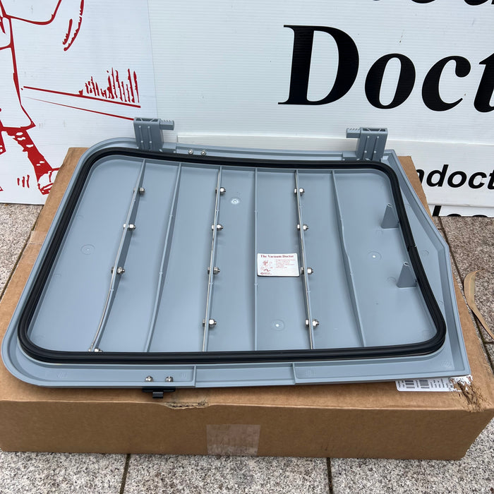 Nilfisk SC900 and SC901 Battery Floor Scrubber Replacement Recovery Tank Cover In Grey