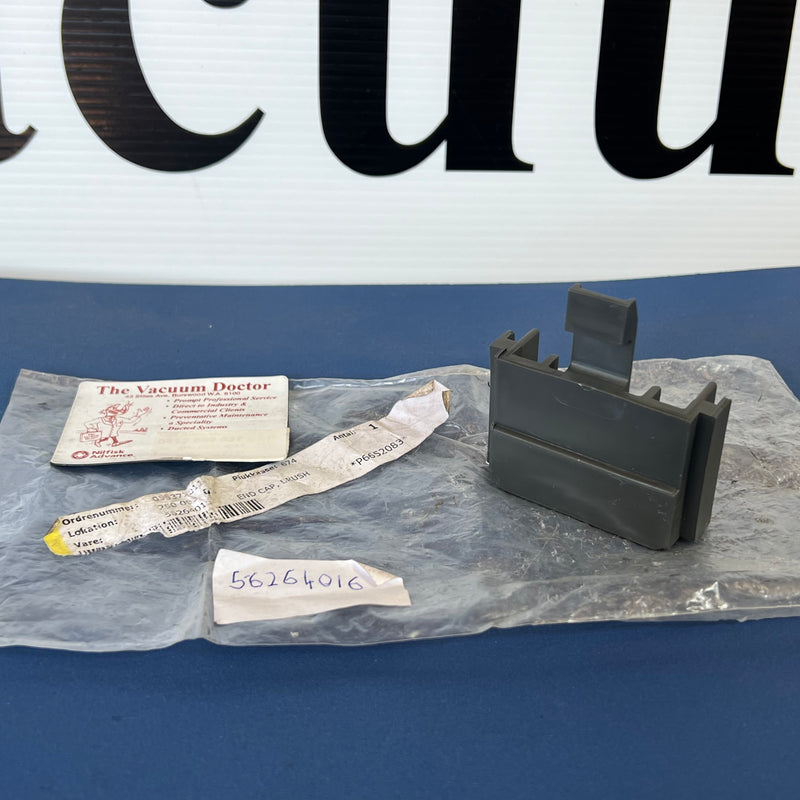 Nilfisk AX400 and AX300 and Advance Aquaclean Roller Brush End Cap With Latch NLA