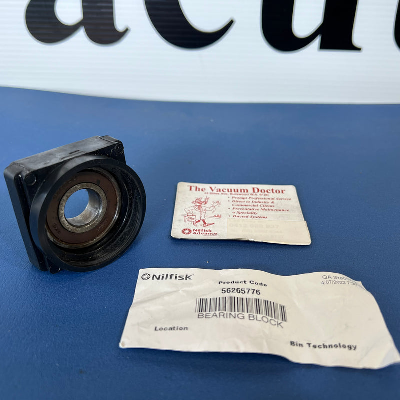 Nilfisk AX400 and AX300 and Advance Aquaclean Roller Brush Large Bearing Block