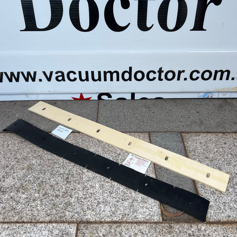 Nilfisk BA500 Battery Walk Behind Floor Scrubber 27" Squeegee Rear Blade Kit