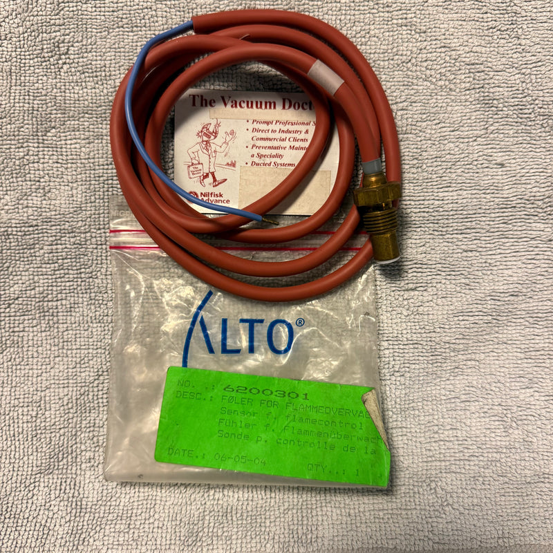 KEW 1502VA Hot Water Pressure Cleaner Flame Control Sensor Control ...