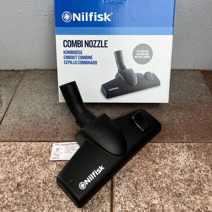 Nilfisk Combat Domestic Vacuum Cleaner 35mm Combination Floor-tool