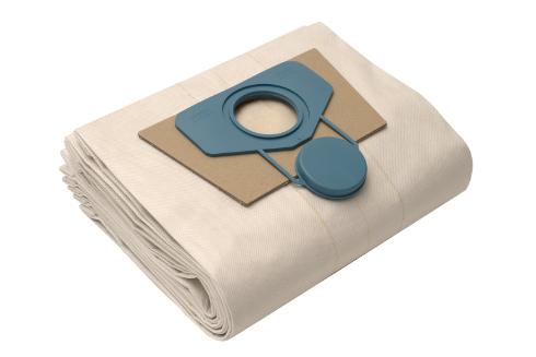 Nilfisk GM82 and GM625 Industrial Vacuum 50 Litre Paper Dustbags 5 Pack