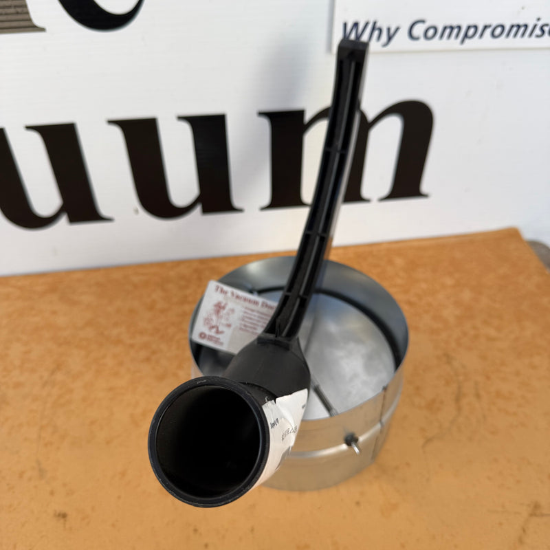 Nilfisk 38mm Curved Brush For Overhead Vacuuming Up To 200mm Diameter Pipes