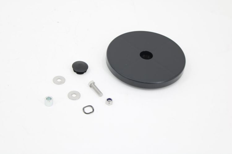 Nilfisk CA531 and BA531D Battery Floor Scrubber Scrub Deck Replacement Fender Wheel Kit