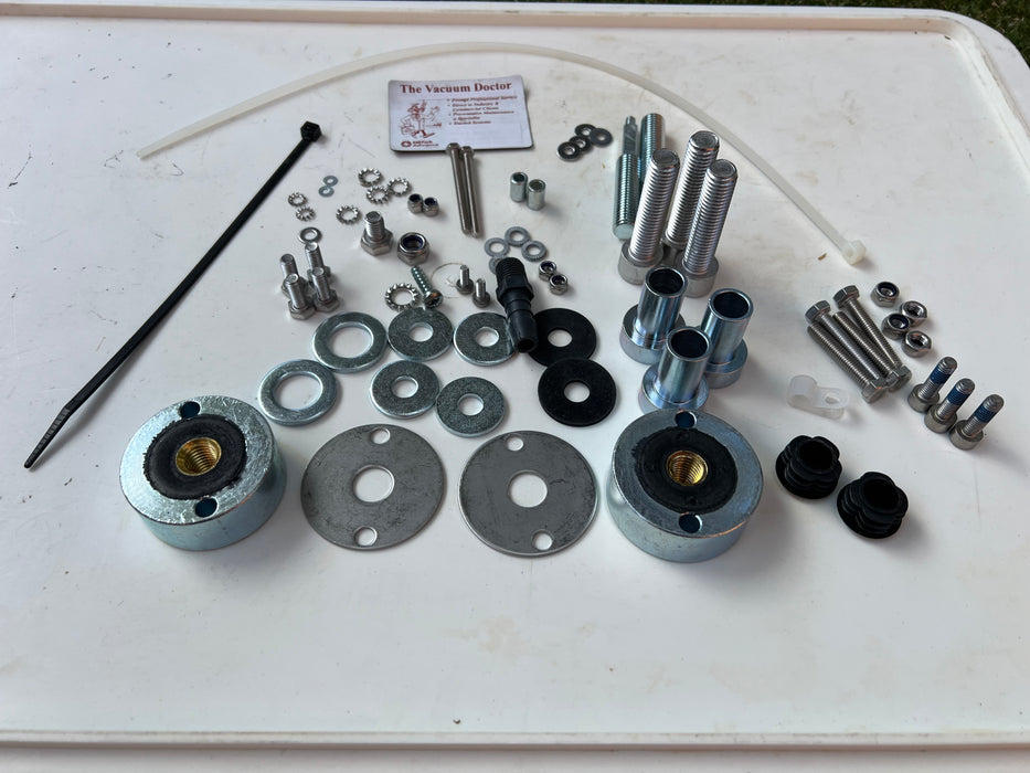 Nilfisk SC450 Battery Operated Floor Scrubber Drier Scrub Deck Hardware Kit K2