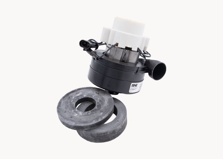 Nilfisk BA531D Battery Floor Scrubber 24V Two Stage Tangential Vacuum Motor Kit
