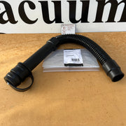 Nilfisk BA410 and CA410 and SC400 Floor Scrubber Recovery Tank Black Dump Hose - The Vacuum Doctor