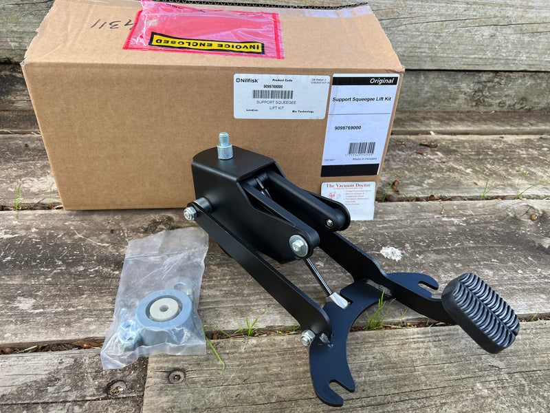 Nilfisk SC400 Battery and Electric Floor Scrubber Support Squeegee Foot Lift Kit