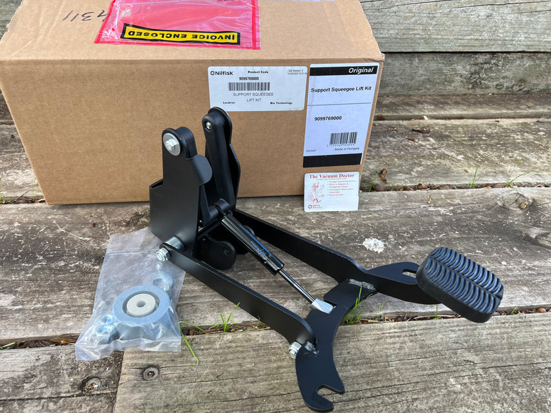 Nilfisk SC400 Battery and Electric Floor Scrubber Support Squeegee Foot Lift Kit