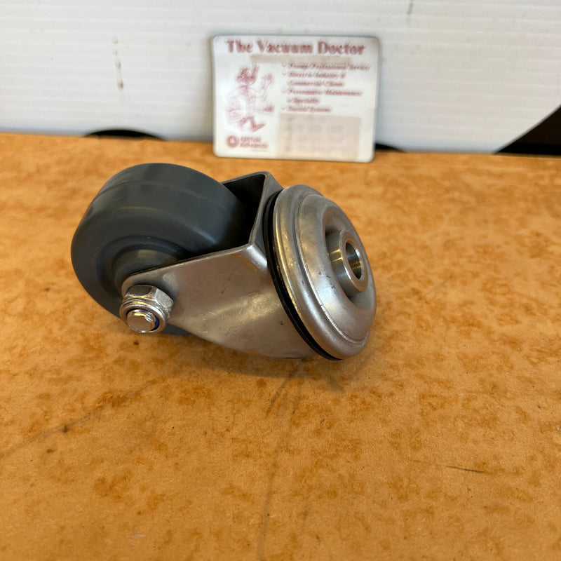 Nilfisk BA410 CA410 and SC400 Floor Scrubber Jockey Support Castor Wheel - The Vacuum Doctor