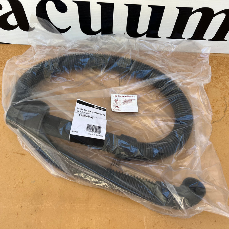 Nilfisk BA531 BA611 BA451 Scrubber Drier Long Dump Hose Complete With Cap