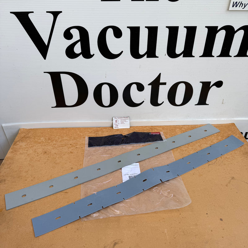 Nilfisk SC401 Walk Behind Floor Scrubber Gum Squeegee Blade Kit