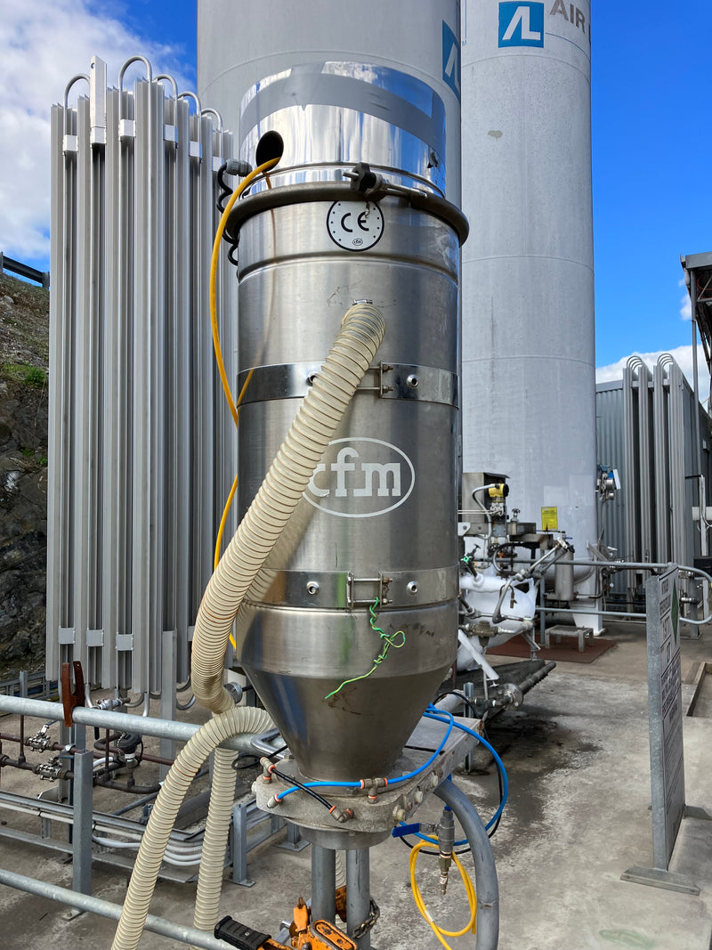 NilfiskCFM A22XR1 Pneumatic Conveyor Vacuum Pleated Cartridge Filter