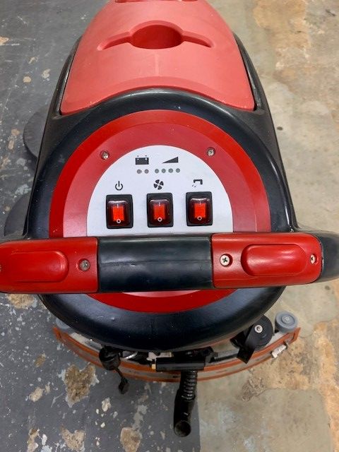 Viper AS510B Mid-Sized Battery Powered Walk Behind Single Disc Scrubber-Drier