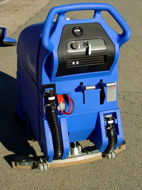Nilfisk-ALTO Clarke Encore Scrubtec and Vision 20E Walk Behind Floor Scrubber Rear Outer Gum Squeegee Blade