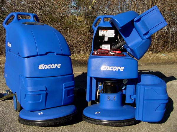 Clarke Nilfisk-Alto Scrubtec Encore and Vision 20E Electric Floor Scrubber 20" Polyproplene Brush