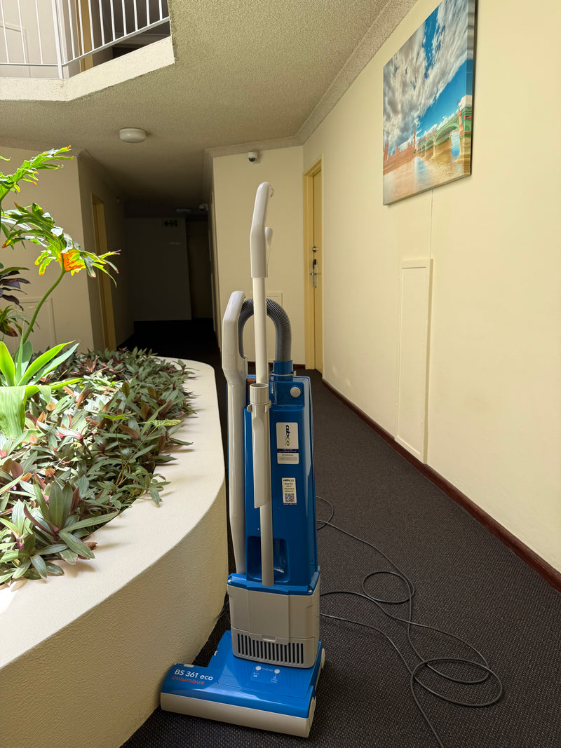 Columbus BS361 eco HEPA Filtered Self-Propulsion Upright 36cm Vacuum Cleaner