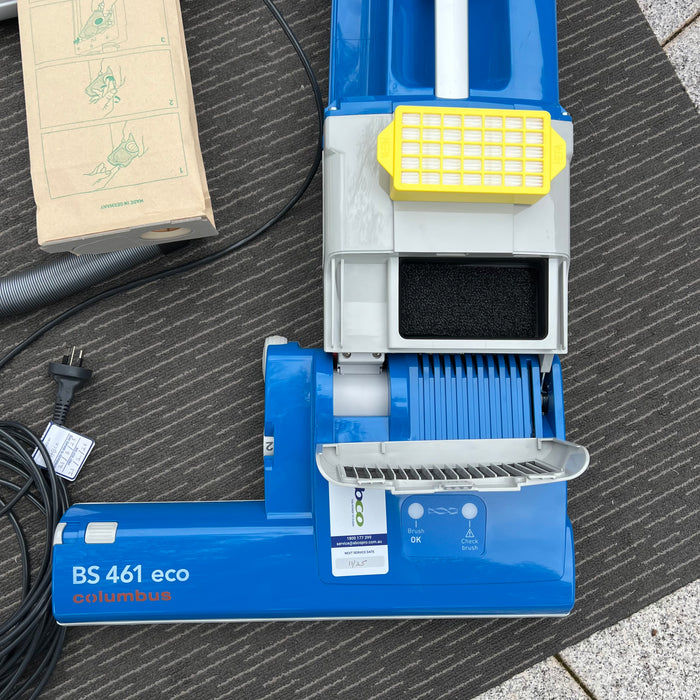 Columbus BS461 eco HEPA Filtered Self-Propulsion Upright 46cm Vacuum Cleaner