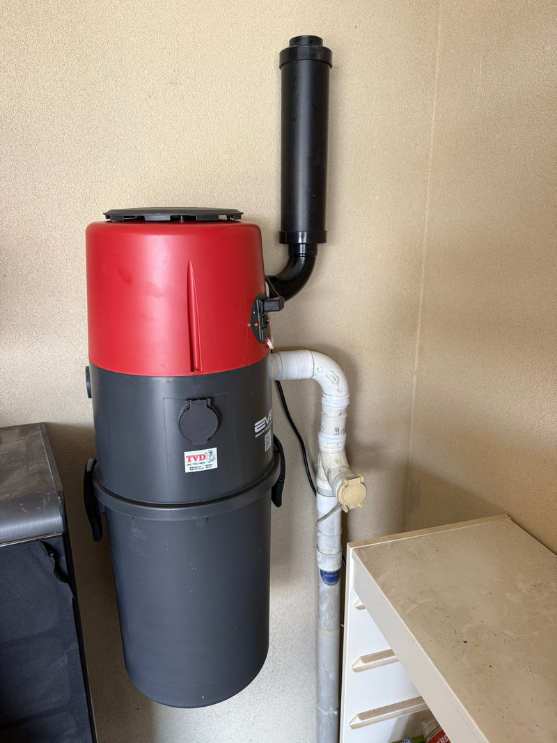 Electron EVS2707 Ducted Vacuum Cleaner System Without Hose Kit For DIY Swap Out In Larger Homes - Contact Us For Price
