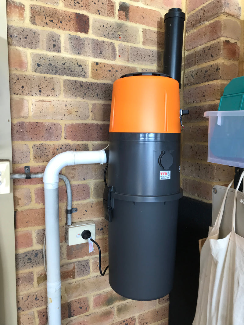 Electron EVS3505 Ducted Vacuum Cleaner System Without Hose Kit - Choose EVS2808 For Better Value!