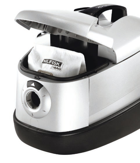 Nilfisk Select Superior And Power Synthetic Vacuum Cleaner Dustbags Pack Of 4 - Also An Economical Choice For Nilfisk GM200 GM300 GM400 and GM500 King Series And Nilfisk Extreme