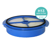 Pacvac Glide 300 and Hush 300 and Wispa 300 Barrel Vacuum Cleaner Motor Upgraded H13 HEPA Cartridge Pre-Filter - The Vacuum Doctor