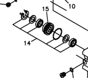 Gerni G4 12-190 Cold Water Pressure Washer Pump CUP Repair Kit - Several Available - This Part Is Officially Obsolete - The Vacuum Doctor