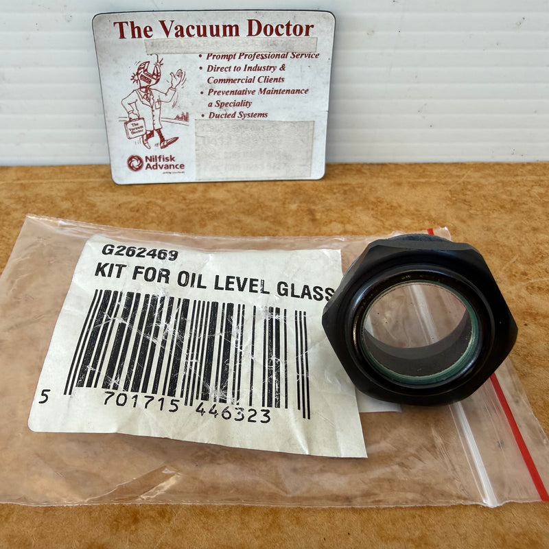 Hydraulic Fluid Sight Glass for Gerni 4102A 4502A and 4802A Hot Water Pressure Washer Pumps