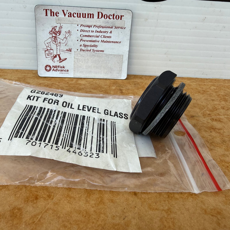 Hydraulic Fluid Sight Glass for Gerni 4102A 4502A and 4802A Hot Water Pressure Washer Pumps